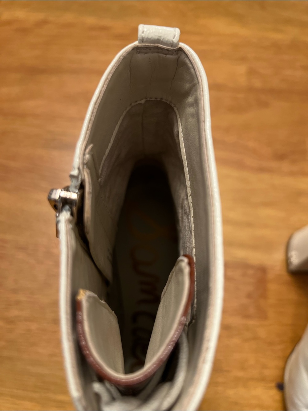 Sam Edelman Carney Bootie. - Picture 7 of 9
